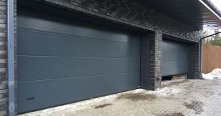 Купить гаражные ворота секционные Улан-Удэ, цена от 3835 руб.