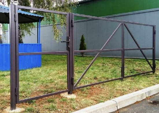Купить каркас ворот по лучшей цене в Улан-Удэ от 35788 руб