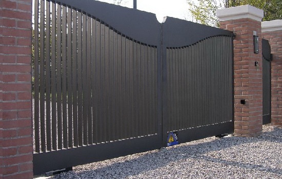 Купить новые ворота Абакан откатные в Улан-Удэ по цене от 81800 руб