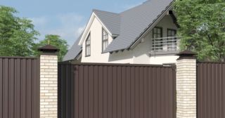 Купить откатные ворота - Doorhan Улан-Удэ, цена от 2761 руб.