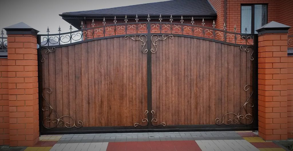 Купить простые ворота для дома: советы по выбору, установке и уходу в Улан-Удэ от 32720 руб | ВоротМастер-Лнд