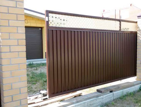 Эстетика и Надежность: Ворота Grand Line для Вашего Дома в Улан-Удэ от 36606 руб