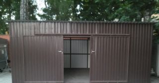 Купить гаражные ворота раздвижные Улан-Удэ, цена от 3835 руб.