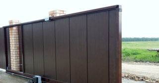 Купить откатные ворота автоматические Улан-Удэ, цена от 2761 руб.