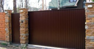 Купить откатные ворота консольные Улан-Удэ, цена от 2761 руб.