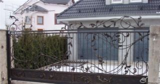 Купить откатные ворота кованые Улан-Удэ, цена от 2761 руб.