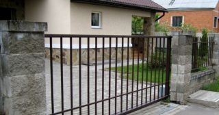 Купить откатные ворота механические Улан-Удэ, цена от 2761 руб.